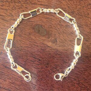 James Avery 14K Gold Fishers Of Men Bracelet